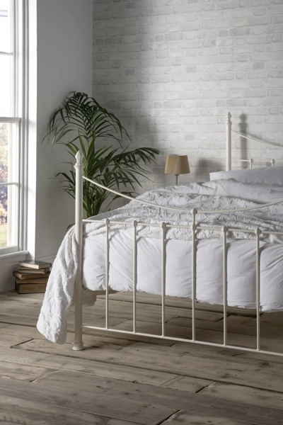 Wrought Iron and Brass Bed Co. Emily Headboard